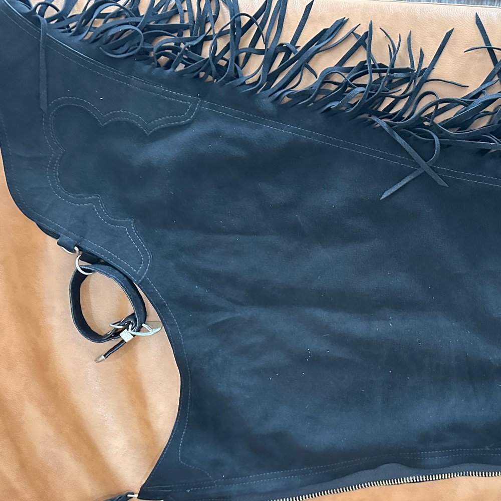 Hobby horse youth medium chaps excellent condition